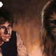 Han and Chewie were introduced in the cantina. And now the cantina introduces us to a new set of art.